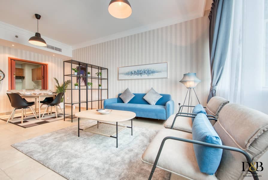 Newly furnished One Bedroom flat in Marina Newly furnished One Bedroom flat in Marina