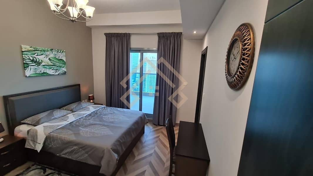 Exclusive Spacious  |Furnished 2 Bedroom APT  | Pay 50% and Move in