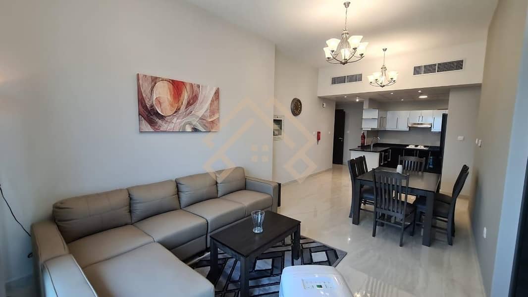 4 Exclusive Spacious  |Furnished 2 Bedroom APT  | Pay 50% and Move in