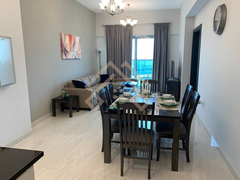 4 Premium Brand New |Furnished | Pay 50% and Move in