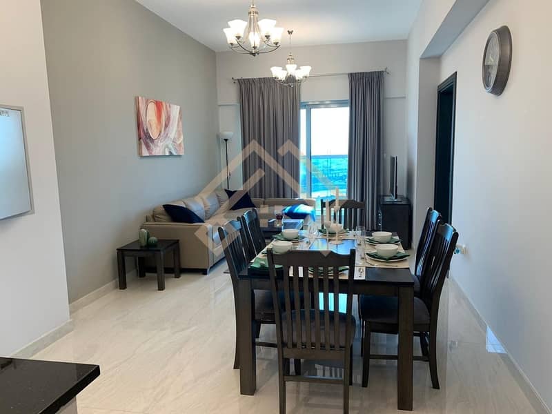 8 Premium Brand New |Furnished | Pay 50% and Move in