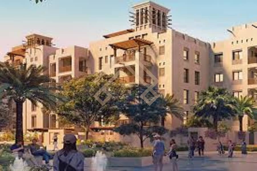 6 Burj Al Arab View First Freehold Living - 50/50 Payment Plan