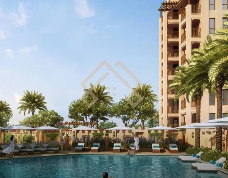 7 Burj Al Arab View First Freehold Living - 50/50 Payment Plan