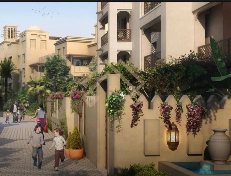 8 Burj Al Arab View First Freehold Living - 50/50 Payment Plan