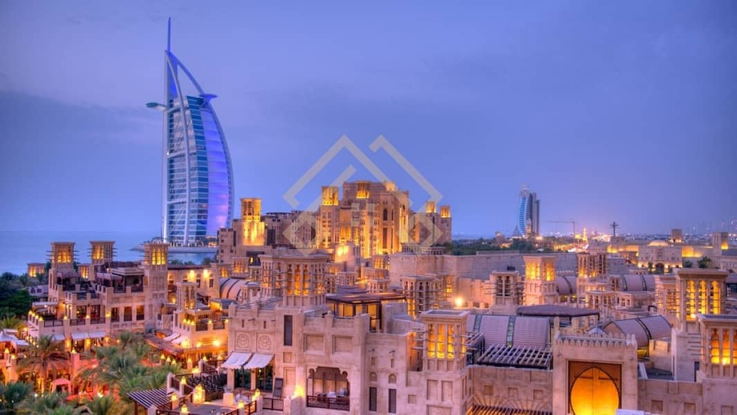 9 Burj Al Arab View First Freehold Living - 50/50 Payment Plan