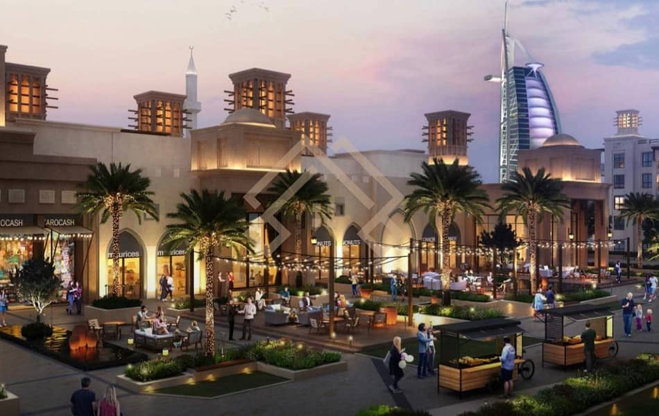 3 Burj Al Arab View First Freehold Living - 50/50 Payment Plan