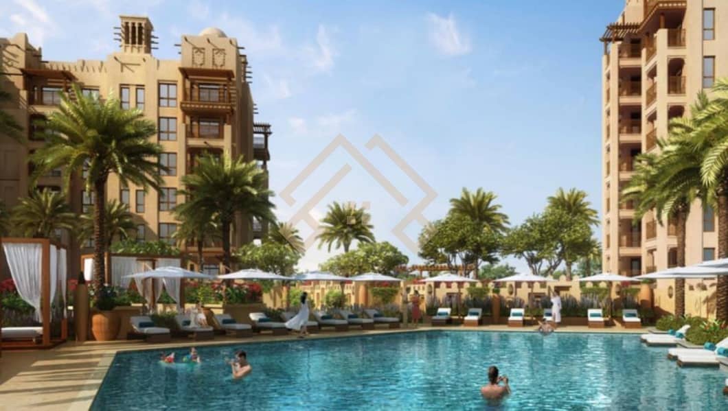 10 Burj Al Arab View First Freehold Living - 50/50 Payment Plan