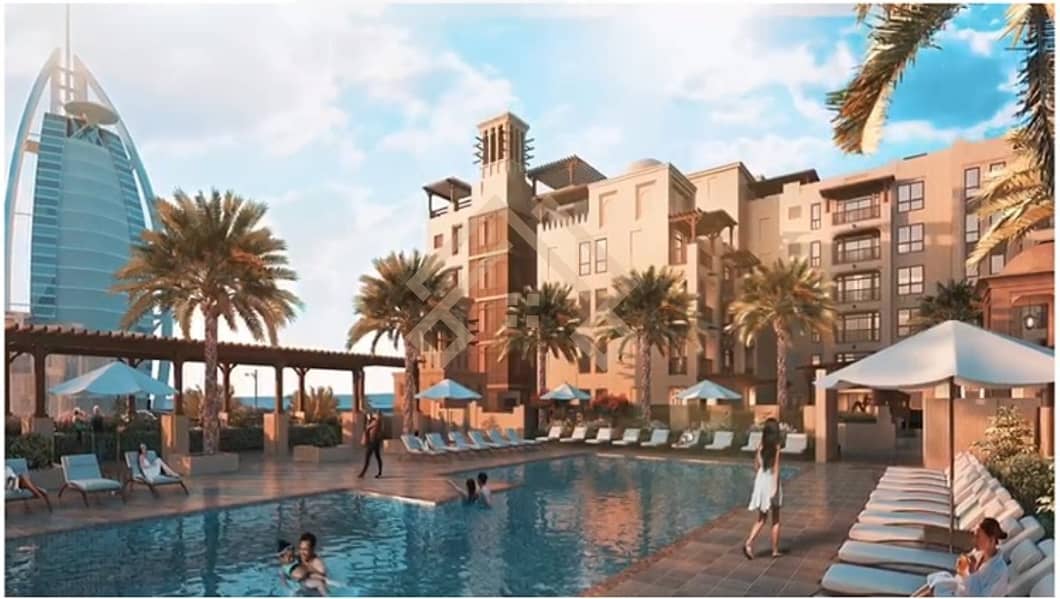 11 Burj Al Arab View First Freehold Living - 50/50 Payment Plan