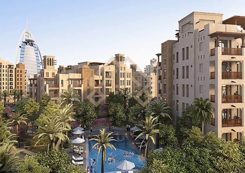 12 Burj Al Arab View First Freehold Living - 50/50 Payment Plan