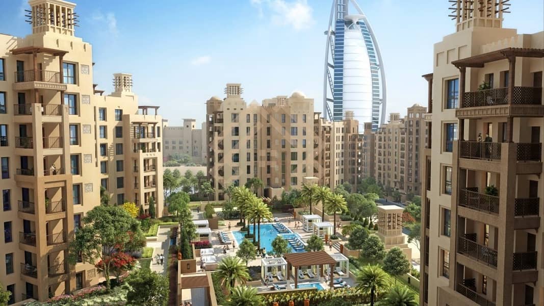 14 Burj Al Arab View First Freehold Living - 50/50 Payment Plan