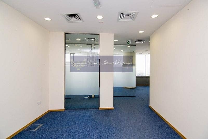 Fitted With Partition - Cable Ready/ JLT