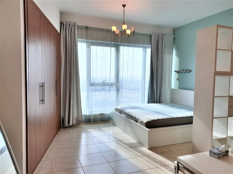 Furnished STUDIO  IN SKYVOURTS TOWER D