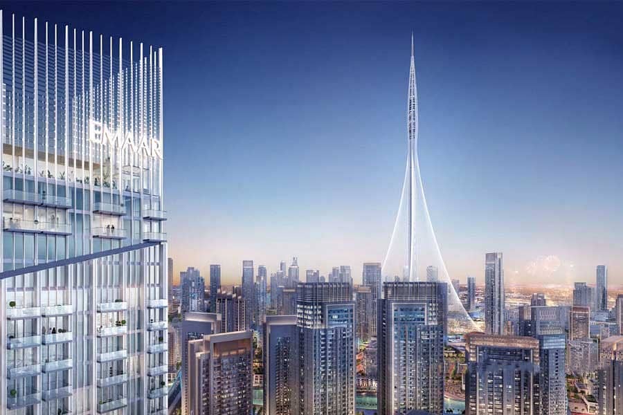 Luxurious Landmark Tower | 60/40 Payment Plan