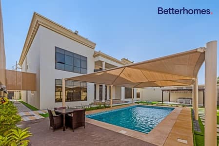 7 Bedroom Villa for Sale in Nad Al Hamar, Dubai - 7 Beds |On Two roads | Classic Design | Corner 7 Bedroom Villa for Sale in Nad Al Hamar, Dubai - 7 Beds |On Two roads | Classic Design | Corner
