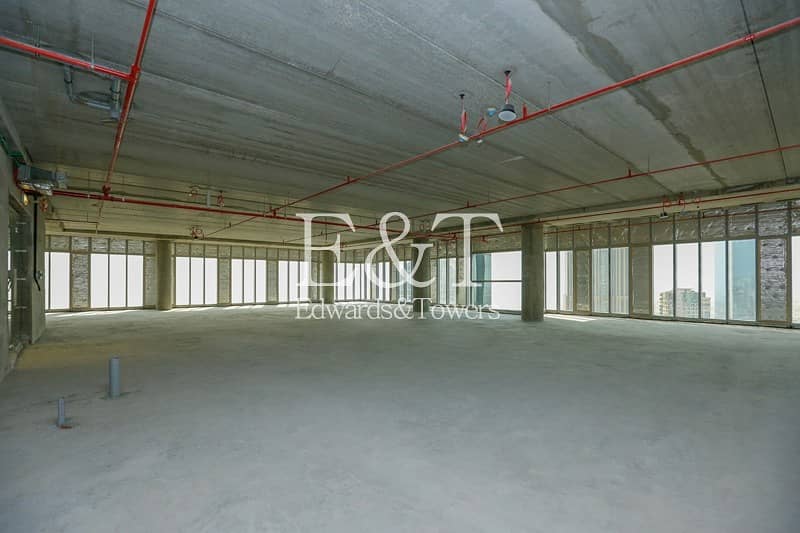 4 Full Floor Shell and Core Office |  DIFC