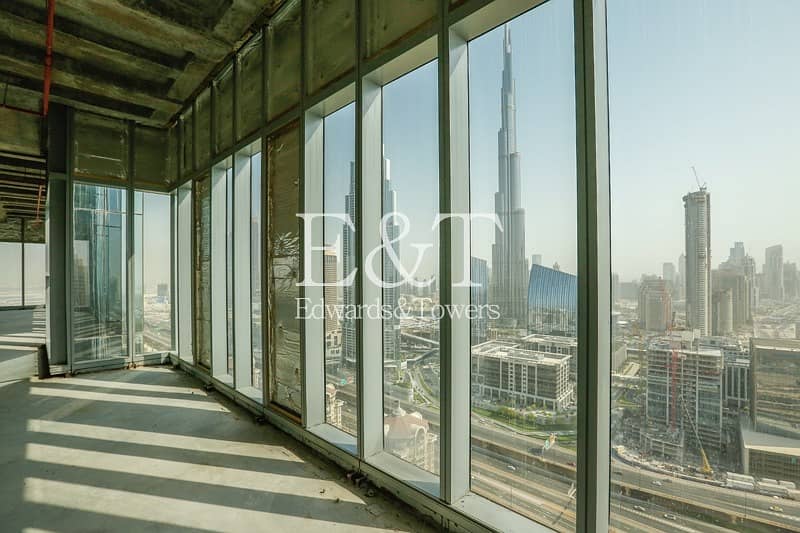 2 Full Floor Shell and Core Office |  DIFC