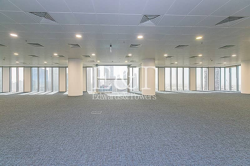8 Fully Fitted Office Central Park Towers | DIFC