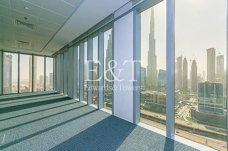 10 Fully Fitted Office Central Park Towers | DIFC