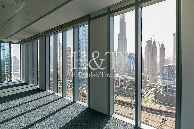 11 Fully Fitted Office Central Park Towers | DIFC