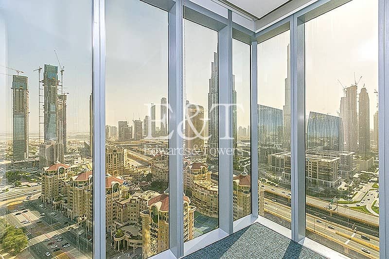 12 Fully Fitted Office Central Park Towers | DIFC