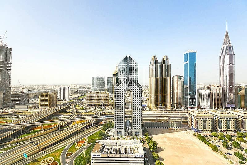 17 Fully Fitted Office Central Park Towers | DIFC