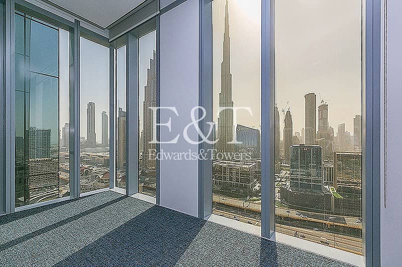 19 Fully Fitted Office Central Park Towers | DIFC