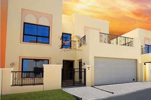 4BR BIG SIZE VILLAS LUXURY AND BRAND NEW STARTING FROM 2.3M
