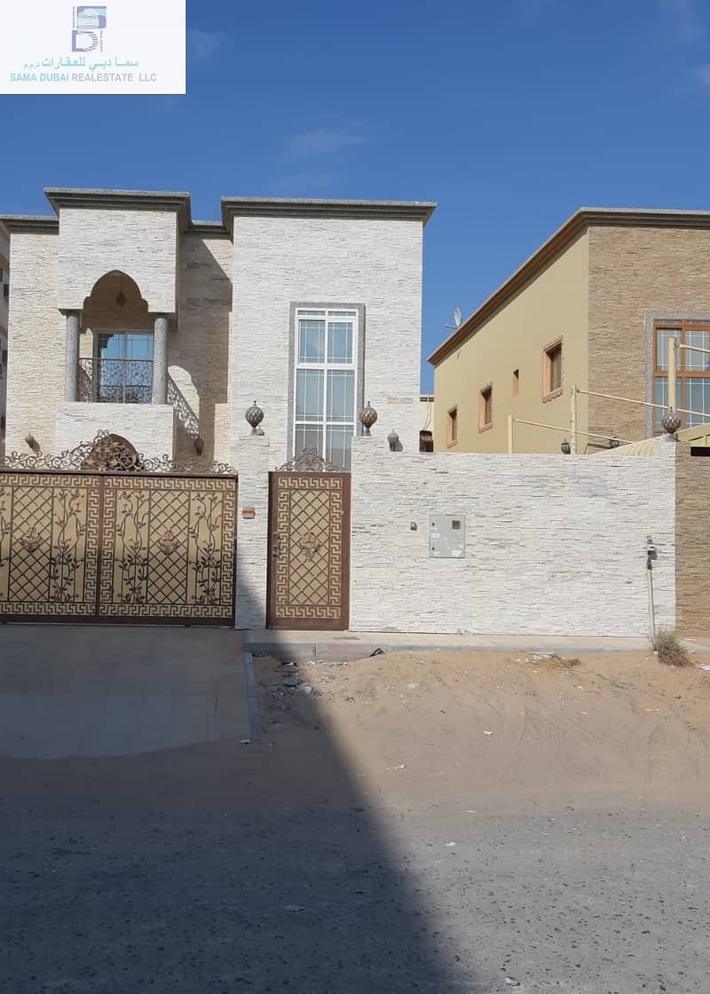 Very nice villa stone close to the road for rent