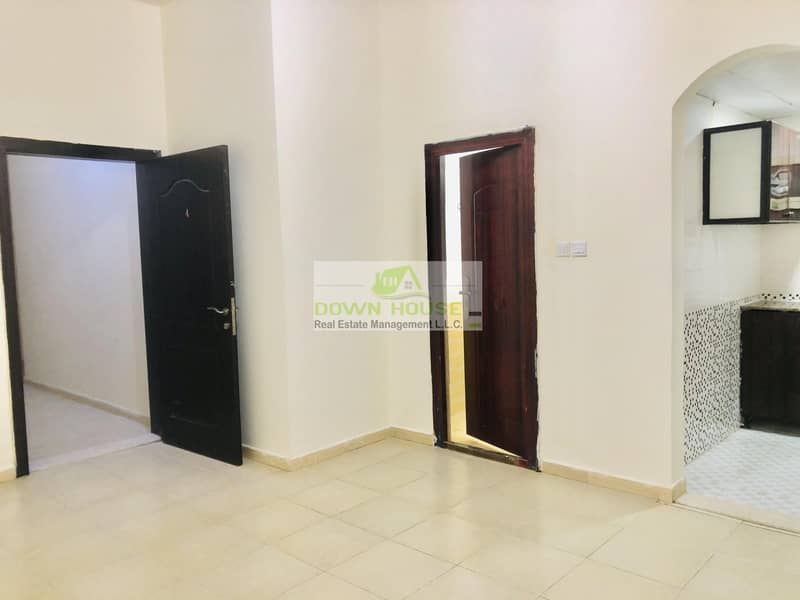 Haz / amazing clean 1 Bhk apartment for rent in shakhbout city KCB