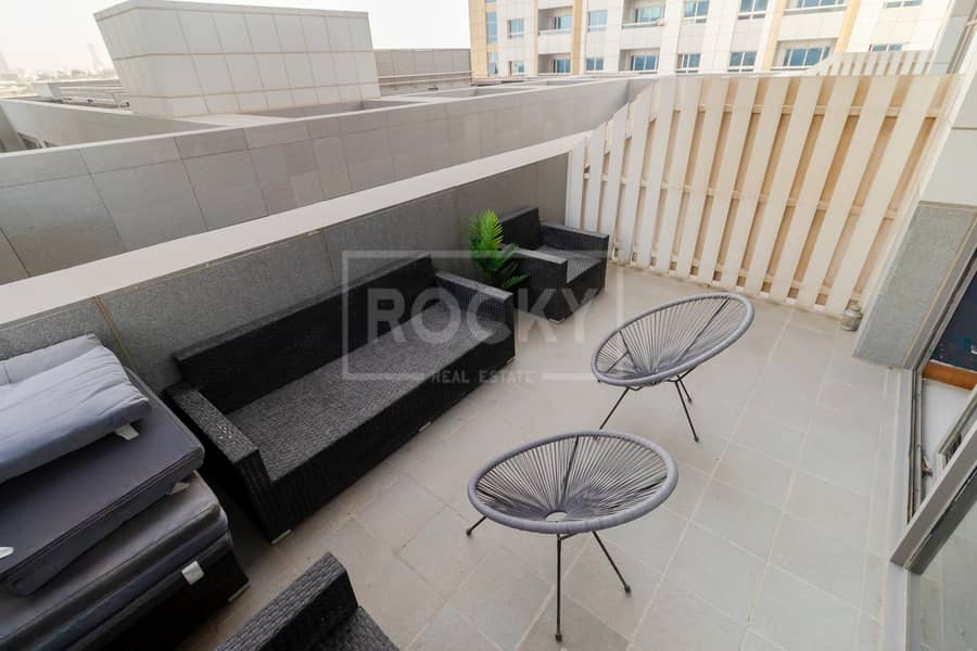 26 Huge 2 BHK with Terrace|Low floor|Chiller in DEWA
