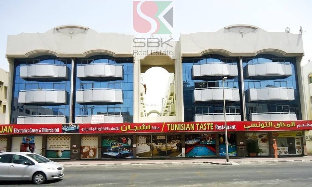 Bright & Spacious Deira Near Al Qiyadah Metro Station