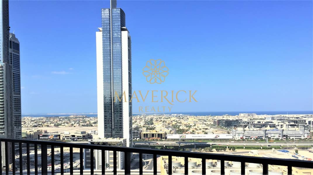 Sea View | Brand New 2BR-Chiller Free | High Floor