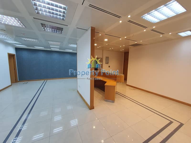 170 SQM Fitted Office Space for RENT | Corniche Road