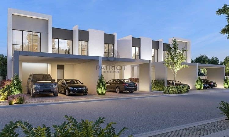 Townhouse for sale in Dubai with amazing payment plan