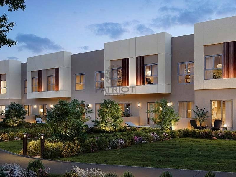 2 Townhouse for sale in Dubai with amazing payment plan