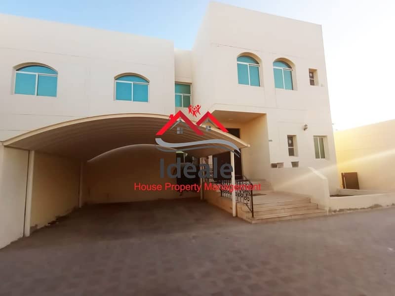 Splendid 4BR compound villa with balcony and central A/C