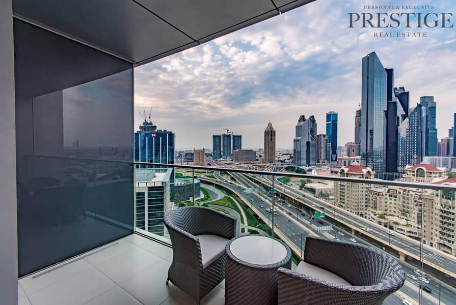 Address Blvd Downtown |1Bed On 24 Floor |DIFC View