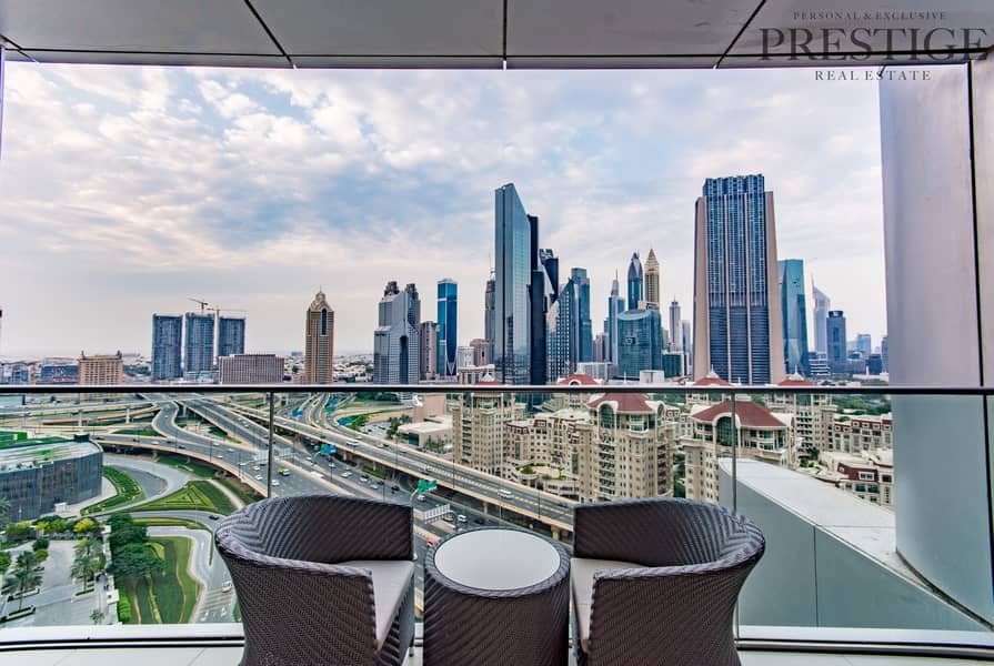 2 Address Blvd Downtown |1Bed On 24 Floor |DIFC View