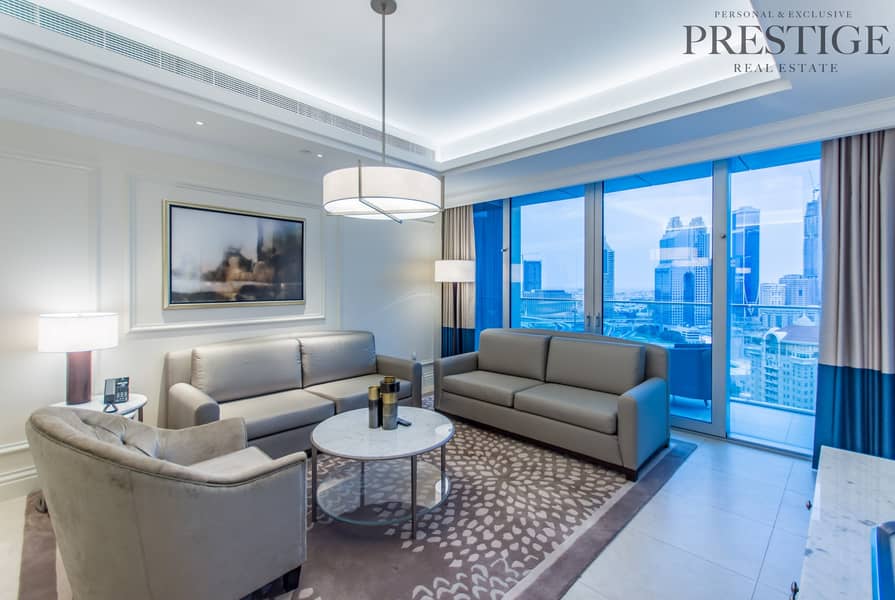 13 Address Blvd Downtown |1Bed On 24 Floor |DIFC View