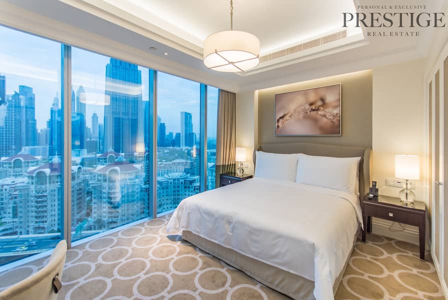 14 Address Blvd Downtown |1Bed On 24 Floor |DIFC View