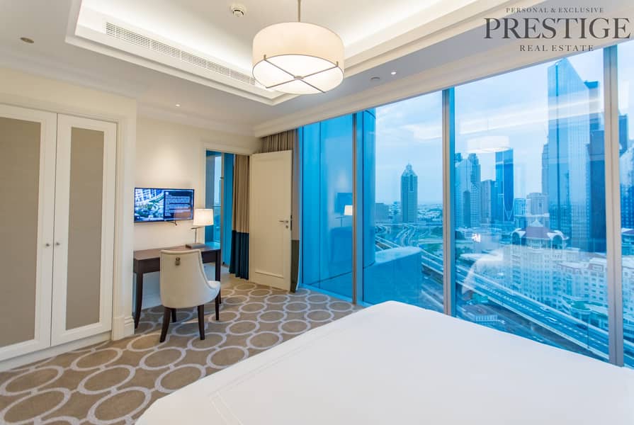 15 Address Blvd Downtown |1Bed On 24 Floor |DIFC View