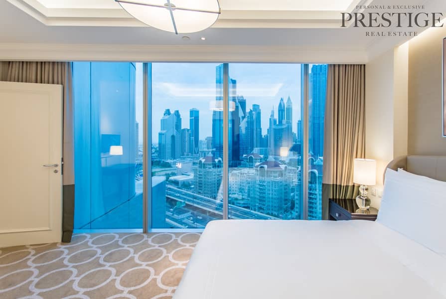 16 Address Blvd Downtown |1Bed On 24 Floor |DIFC View