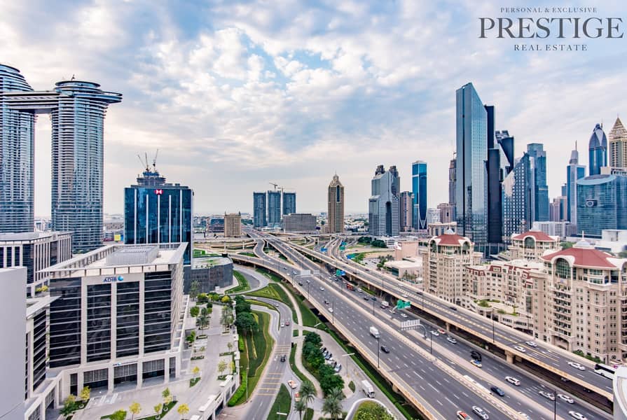 21 Address Blvd Downtown |1Bed On 24 Floor |DIFC View