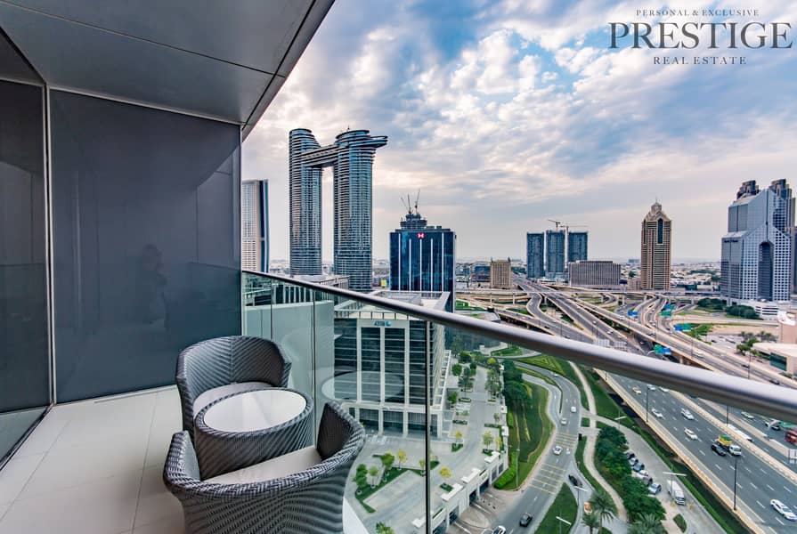 22 Address Blvd Downtown |1Bed On 24 Floor |DIFC View