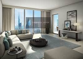 Furnished Studio with Burj View/Water Canal View