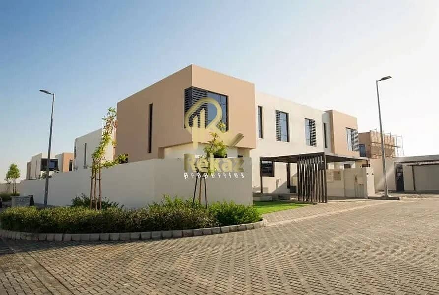 Own your villa in the Nasma project at a price of 1050000 dirhams with easy installments and without maintenance fees fo