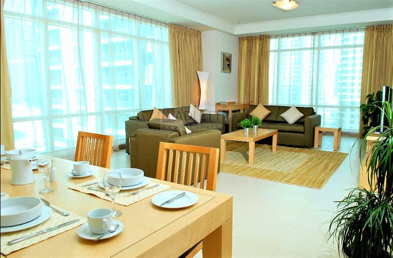 4 All Inclusive Hotel Apartment |JLT