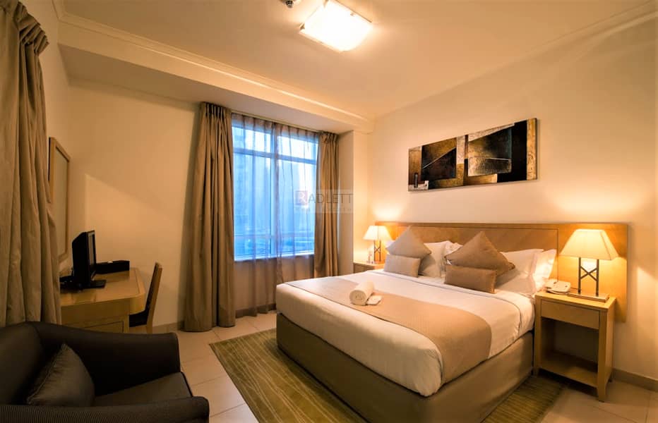 6 All Inclusive Hotel Apartment |JLT