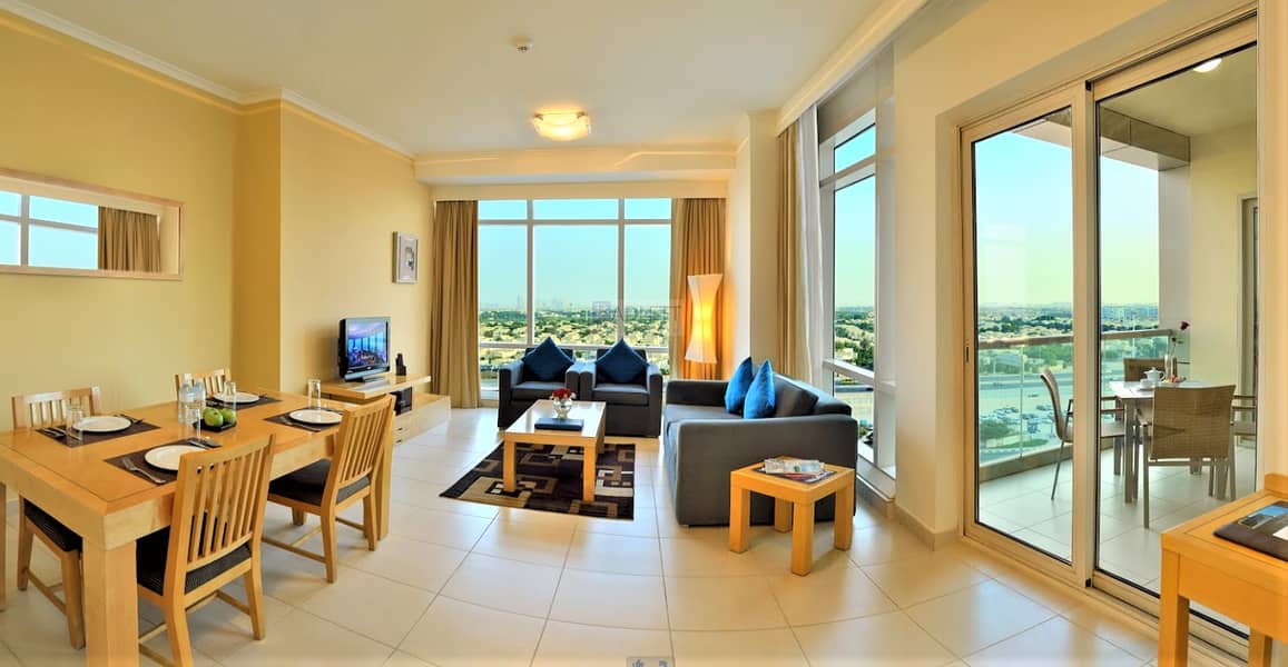 10 All Inclusive Hotel Apartment |JLT