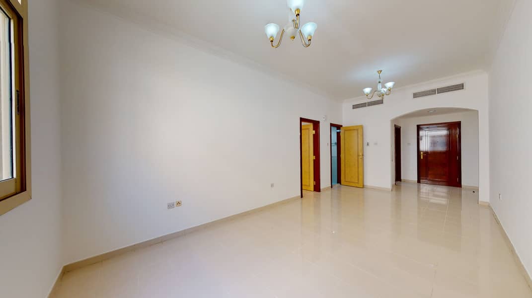 1 month free, spacious, cozy, Prime Location, Free in house Maintenance  -  1BHK for Rent,  Rainbow Residence, Al Qusais